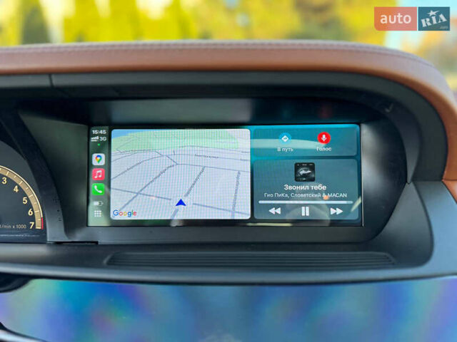 Черный Мерседес С Класс, объемом двигателя 4.66 л и пробегом 302 тыс. км за 9900 $, фото 21 на Automoto.ua