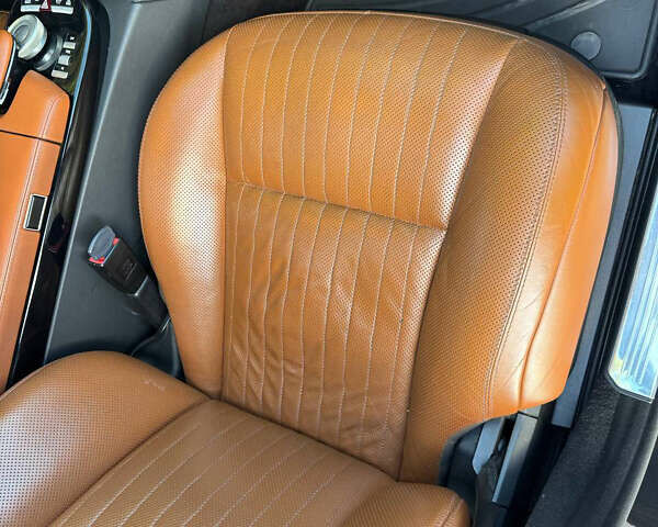 Черный Мерседес С Класс, объемом двигателя 4.66 л и пробегом 302 тыс. км за 9900 $, фото 34 на Automoto.ua