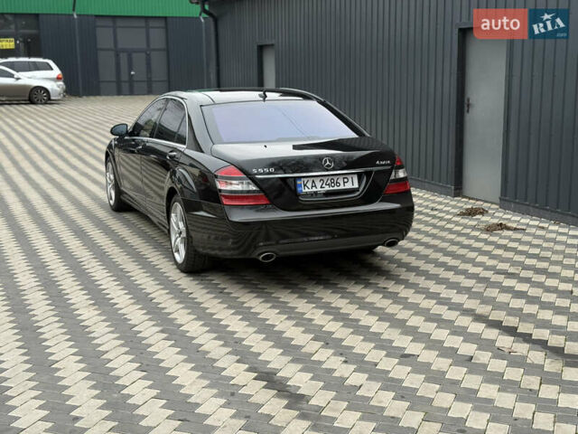 Черный Мерседес С Класс, объемом двигателя 5.46 л и пробегом 70 тыс. км за 20500 $, фото 22 на Automoto.ua