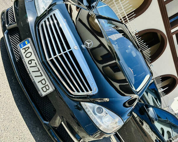 Черный Мерседес С Класс, объемом двигателя 5.5 л и пробегом 210 тыс. км за 12900 $, фото 55 на Automoto.ua