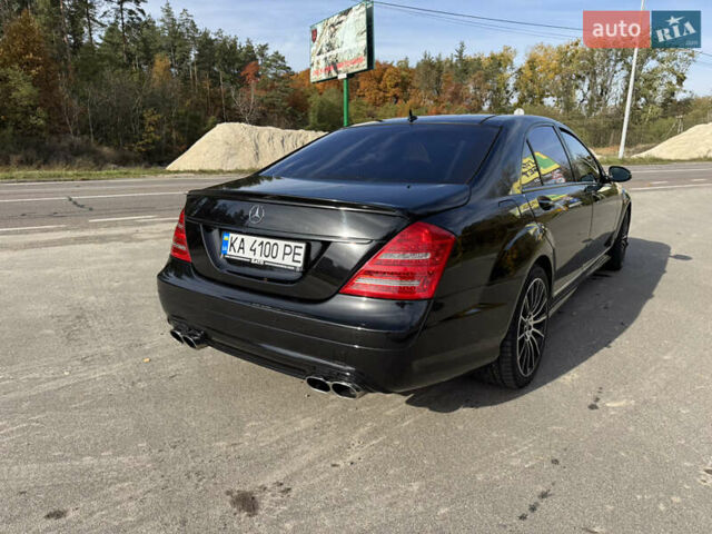 Мерседес С Клас 2008 у Києві на Automoto.ua Чорний Мерседес С Клас, об'ємом двигуна 5.51 л та пробігом 254 тис. км за 11000 $, фото 7 на Automoto.ua