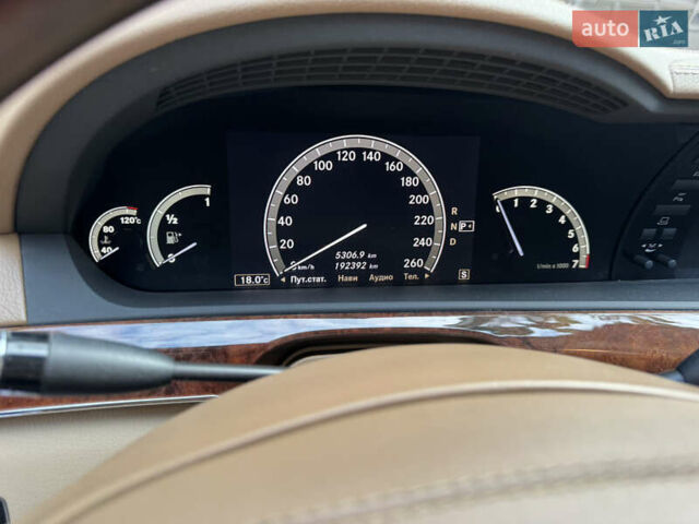 Мерседес С Класс 2008 в Харькове на Automoto.ua Черный Мерседес С Класс, объемом двигателя 5.5 л и пробегом 190 тыс. км за 12500 $, фото 5 на Automoto.ua