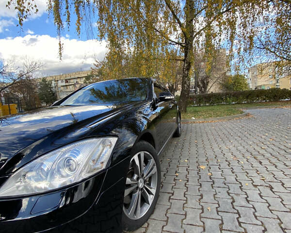 Мерседес С Клас 2008 у Чернівцях на Automoto.ua Чорний Мерседес С Клас, об'ємом двигуна 3.5 л та пробігом 273 тис. км за 11800 $, фото 9 на Automoto.ua