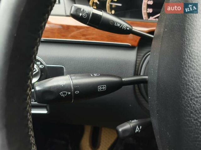 Чорний Мерседес С Клас, об'ємом двигуна 2.99 л та пробігом 328 тис. км за 12950 $, фото 19 на Automoto.ua