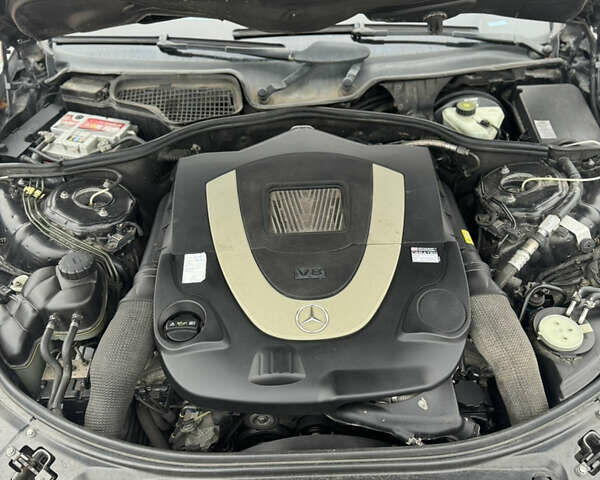 Чорний Мерседес С Клас, об'ємом двигуна 5.5 л та пробігом 182 тис. км за 17999 $, фото 9 на Automoto.ua