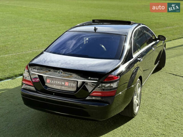 Черный Мерседес С Класс, объемом двигателя 5.5 л и пробегом 288 тыс. км за 10500 $, фото 20 на Automoto.ua