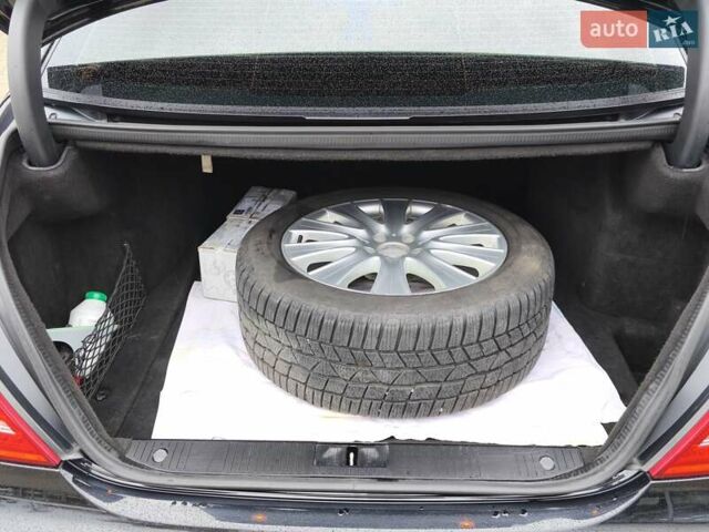 Чорний Мерседес С Клас, об'ємом двигуна 2.99 л та пробігом 328 тис. км за 12950 $, фото 22 на Automoto.ua