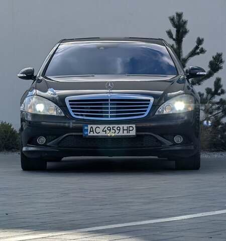 Черный Мерседес С Класс, объемом двигателя 2.99 л и пробегом 375 тыс. км за 10999 $, фото 15 на Automoto.ua
