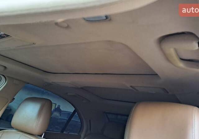 Чорний Мерседес С Клас, об'ємом двигуна 5.46 л та пробігом 357 тис. км за 9999 $, фото 22 на Automoto.ua