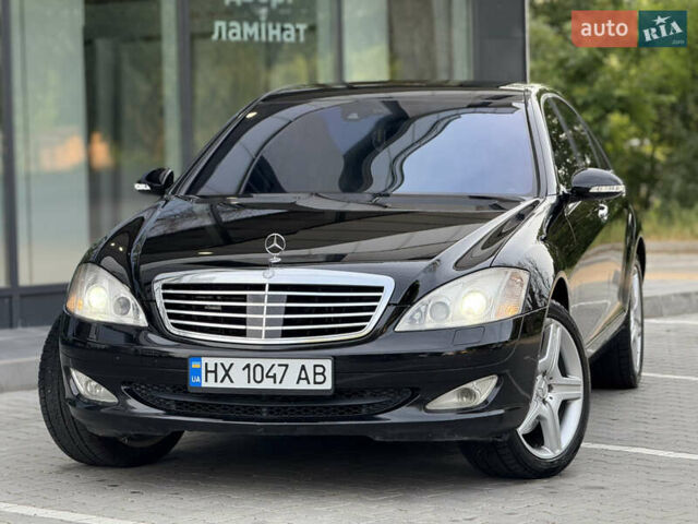 Мерседес С Класс 2008 в Хмельницком на Automoto.ua Черный Мерседес С Класс, объемом двигателя 3 л и пробегом 388 тыс. км за 10700 $, фото 5 на Automoto.ua