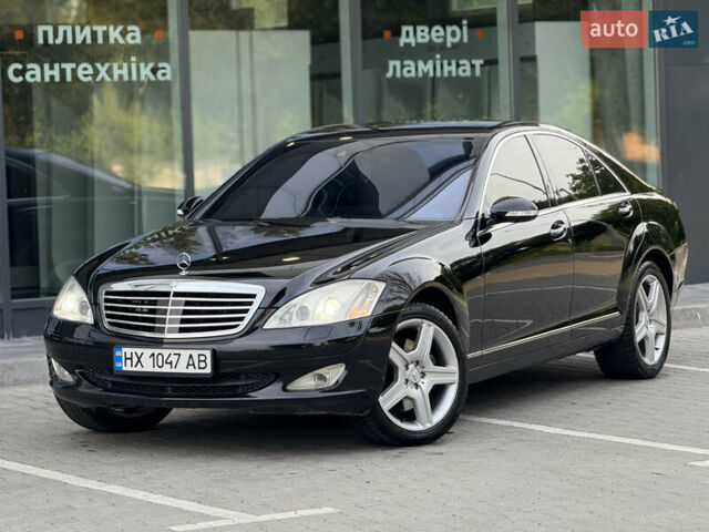 Мерседес С Класс 2008 в Хмельницком на Automoto.ua Черный Мерседес С Класс, объемом двигателя 3 л и пробегом 388 тыс. км за 10700 $, фото 6 на Automoto.ua