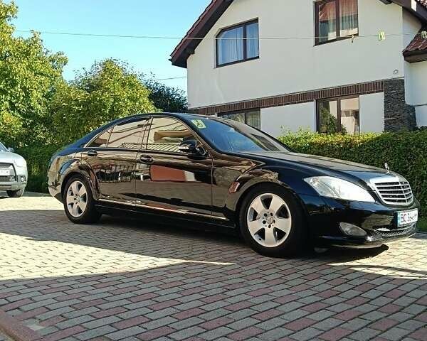 Чорний Мерседес С Клас, об'ємом двигуна 3.5 л та пробігом 243 тис. км за 14000 $, фото 17 на Automoto.ua