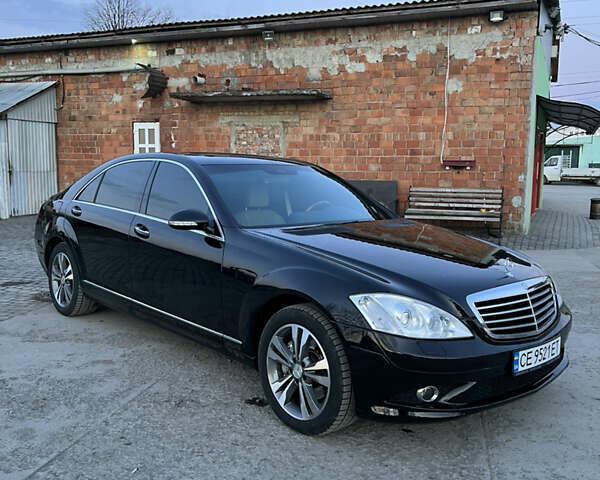 Черный Мерседес С Класс, объемом двигателя 3.5 л и пробегом 260 тыс. км за 11300 $, фото 8 на Automoto.ua