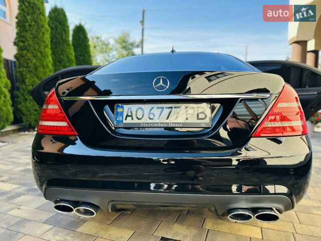 Черный Мерседес С Класс, объемом двигателя 5.5 л и пробегом 210 тыс. км за 12900 $, фото 57 на Automoto.ua