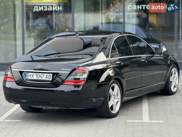 Мерседес С Класс 2008 в Хмельницком на Automoto.ua Черный Мерседес С Класс, объемом двигателя 3 л и пробегом 388 тыс. км за 10700 $, фото 25 на Automoto.ua