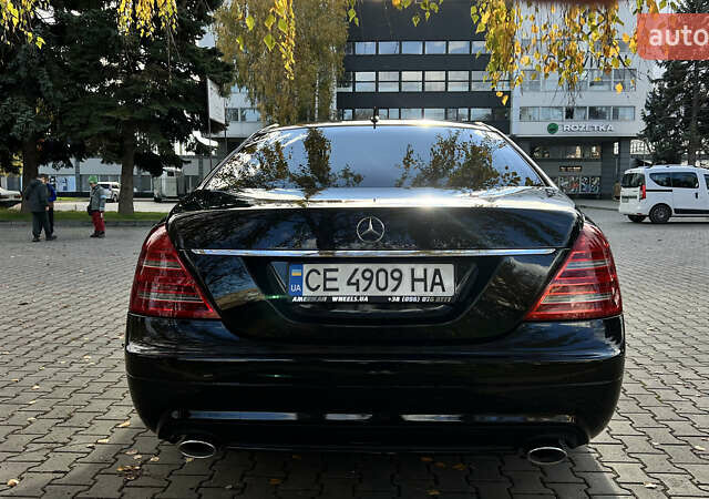 Черный Мерседес С Класс, объемом двигателя 3.5 л и пробегом 273 тыс. км за 11200 $, фото 1 на Automoto.ua