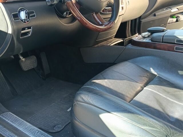 Мерседес С Класс 2008 в Львове на Automoto.ua Черный Мерседес С Класс, объемом двигателя 3.5 л и пробегом 243 тыс. км за 14000 $, фото 11 на Automoto.ua