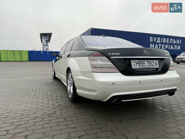 Чорний Мерседес С Клас, об'ємом двигуна 5.46 л та пробігом 245 тис. км за 8500 $, фото 5 на Automoto.ua
