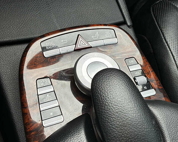 Мерседес С Класс 2008 в Львове на Automoto.ua Черный Мерседес С Класс, объемом двигателя 3.5 л и пробегом 359 тыс. км за 10000 $, фото 13 на Automoto.ua