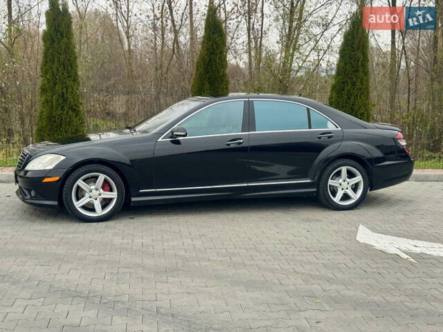 Черный Мерседес С Класс, объемом двигателя 5.46 л и пробегом 270 тыс. км за 9500 $, фото 4 на Automoto.ua