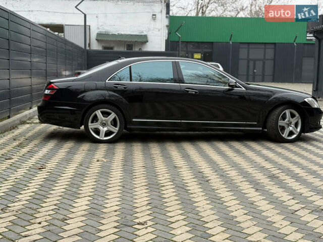 Черный Мерседес С Класс, объемом двигателя 5.46 л и пробегом 70 тыс. км за 20500 $, фото 36 на Automoto.ua