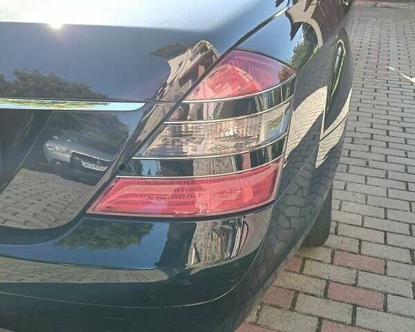 Чорний Мерседес С Клас, об'ємом двигуна 3.5 л та пробігом 243 тис. км за 14000 $, фото 16 на Automoto.ua