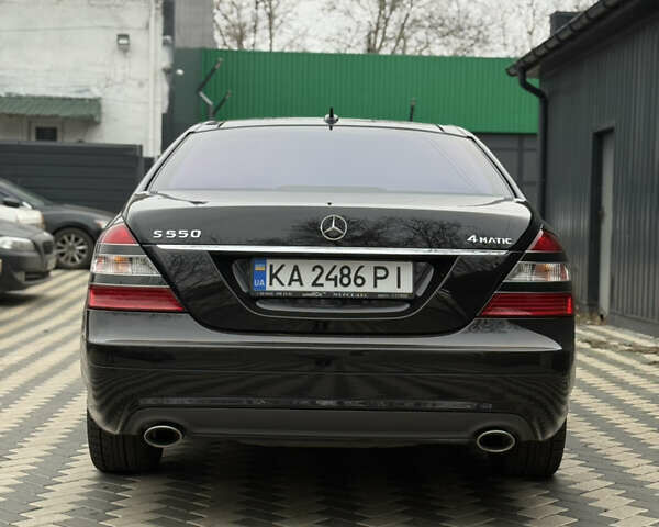 Черный Мерседес С Класс, объемом двигателя 5.46 л и пробегом 70 тыс. км за 20500 $, фото 20 на Automoto.ua