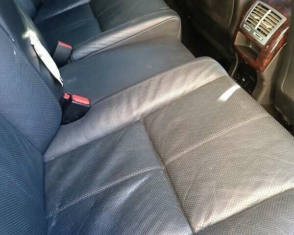 Чорний Мерседес С Клас, об'ємом двигуна 3.5 л та пробігом 243 тис. км за 14000 $, фото 6 на Automoto.ua