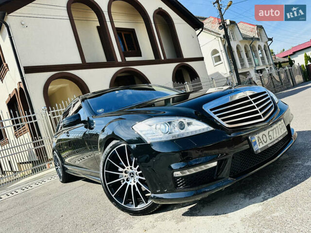Мерседес С Класс 2008 в Тячеве на Automoto.ua Черный Мерседес С Класс, объемом двигателя 5.5 л и пробегом 210 тыс. км за 13450 $, фото 34 на Automoto.ua