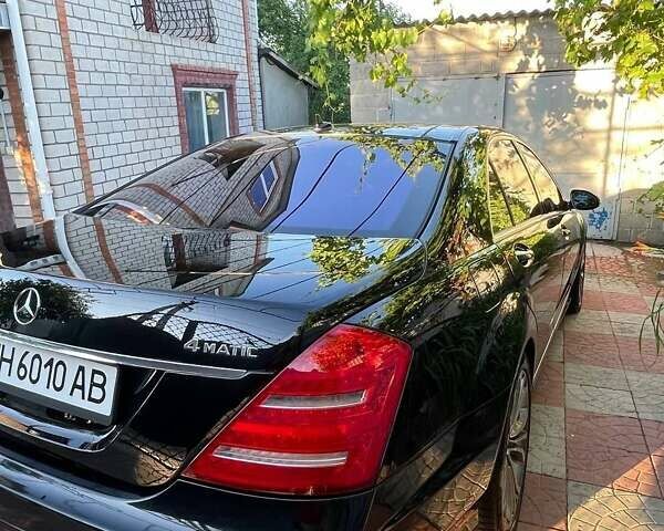 Черный Мерседес С Класс, объемом двигателя 5.5 л и пробегом 265 тыс. км за 11199 $, фото 36 на Automoto.ua