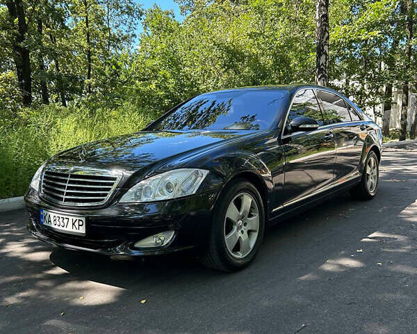Чорний Мерседес С Клас, об'ємом двигуна 4.66 л та пробігом 587 тис. км за 9000 $, фото 1 на Automoto.ua