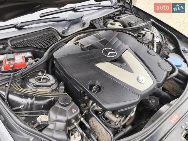 Чорний Мерседес С Клас, об'ємом двигуна 2.99 л та пробігом 328 тис. км за 12950 $, фото 21 на Automoto.ua