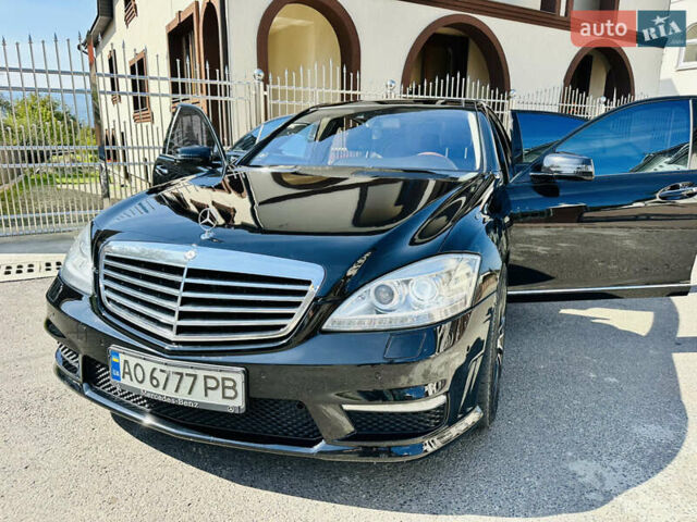 Мерседес С Класс 2008 в Тячеве на Automoto.ua Черный Мерседес С Класс, объемом двигателя 5.5 л и пробегом 210 тыс. км за 13450 $, фото 56 на Automoto.ua