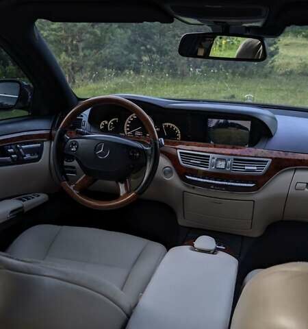 Чорний Мерседес С Клас, об'ємом двигуна 2.99 л та пробігом 375 тис. км за 11499 $, фото 36 на Automoto.ua