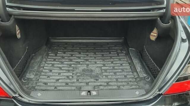 Чорний Мерседес С Клас, об'ємом двигуна 5.5 л та пробігом 198 тис. км за 12000 $, фото 24 на Automoto.ua