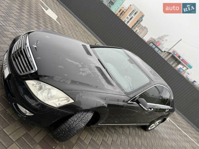 Черный Мерседес С Класс, объемом двигателя 2.99 л и пробегом 300 тыс. км за 10500 $, фото 14 на Automoto.ua