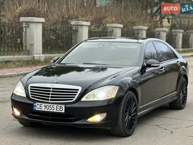 Черный Мерседес С Класс, объемом двигателя 5.5 л и пробегом 238 тыс. км за 10000 $, фото 51 на Automoto.ua