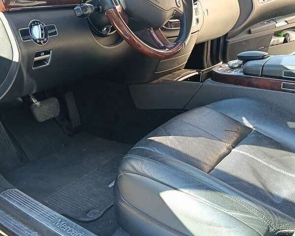 Чорний Мерседес С Клас, об'ємом двигуна 3.5 л та пробігом 243 тис. км за 14000 $, фото 10 на Automoto.ua