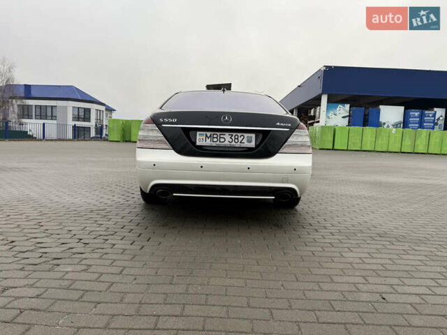 Чорний Мерседес С Клас, об'ємом двигуна 5.46 л та пробігом 245 тис. км за 8500 $, фото 4 на Automoto.ua