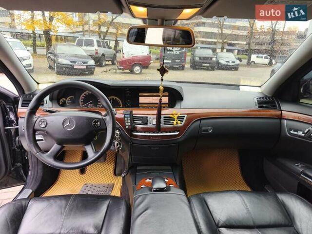 Чорний Мерседес С Клас, об'ємом двигуна 2.99 л та пробігом 328 тис. км за 12950 $, фото 14 на Automoto.ua
