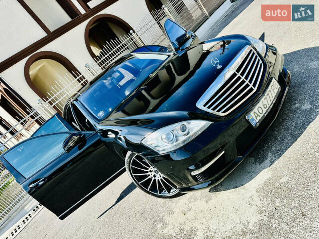 Черный Мерседес С Класс, объемом двигателя 5.5 л и пробегом 210 тыс. км за 12900 $, фото 53 на Automoto.ua