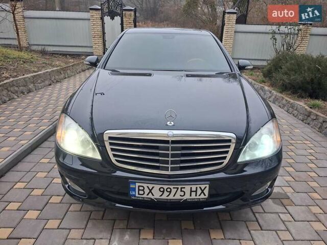 Черный Мерседес С Класс, объемом двигателя 2.99 л и пробегом 396 тыс. км за 13500 $, фото 3 на Automoto.ua