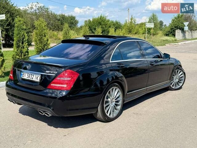Черный Мерседес С Класс, объемом двигателя 5.5 л и пробегом 350 тыс. км за 13999 $, фото 23 на Automoto.ua