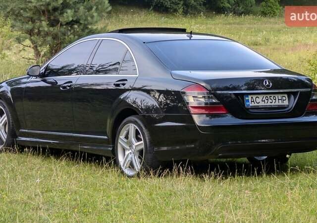 Чорний Мерседес С Клас, об'ємом двигуна 2.99 л та пробігом 375 тис. км за 11499 $, фото 2 на Automoto.ua
