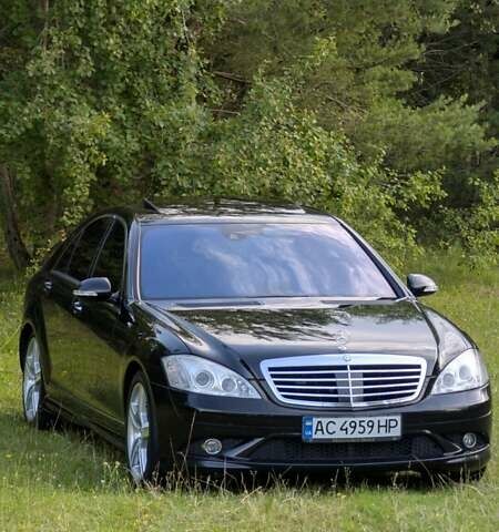 Чорний Мерседес С Клас, об'ємом двигуна 2.99 л та пробігом 375 тис. км за 11499 $, фото 6 на Automoto.ua