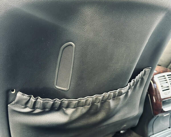 Черный Мерседес С Класс, объемом двигателя 5.5 л и пробегом 210 тыс. км за 12900 $, фото 62 на Automoto.ua