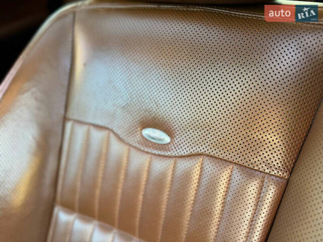 Черный Мерседес С Класс, объемом двигателя 4.66 л и пробегом 302 тыс. км за 9900 $, фото 20 на Automoto.ua