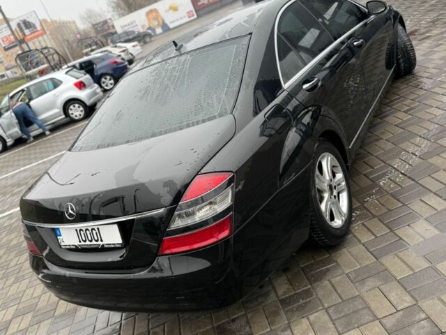 Черный Мерседес С Класс, объемом двигателя 3 л и пробегом 226 тыс. км за 10000 $, фото 10 на Automoto.ua