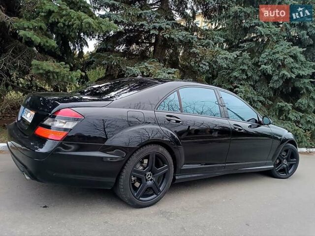 Чорний Мерседес С Клас, об'ємом двигуна 5.5 л та пробігом 345 тис. км за 18999 $, фото 7 на Automoto.ua