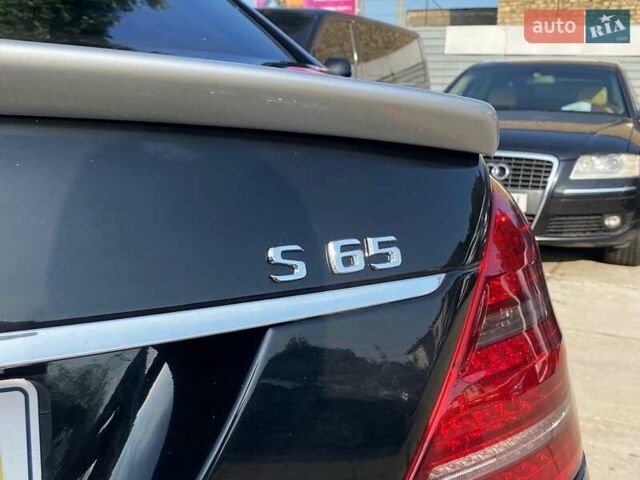 Черный Мерседес С Класс, объемом двигателя 5.46 л и пробегом 206 тыс. км за 14490 $, фото 10 на Automoto.ua